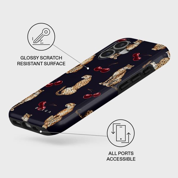 Burga Cover Posteriore Resistente con MagSafe Apple iPhone 17 - Cougar