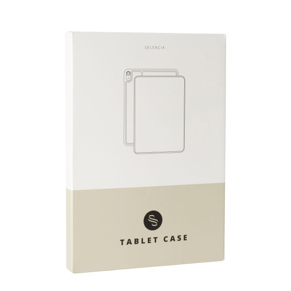Selencia Cover per tablet Vivid Apple iPad 11 (2025) 11 pollici A16 / iPad 10 (2022) 10.9 pollici - Marble Plum