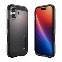 Spigen Cover Posteriore Corazzata Tough con MagSafe Apple iPhone 17 - Gunmetal