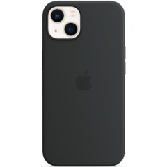 Apple Cover Posteriore in Silicone con MagSafe Apple iPhone 13 - Midnight