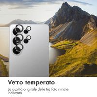 imoshion 2 Pack protezione lente fotocamera per Samsung Galaxy S26 Ultra - Silver Shadow