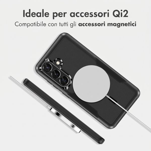 imoshion Cover posteriore con MagSafe Samsung Galaxy S26 - Nero