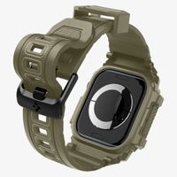Spigen Cover Rugged Armor™ Pro Apple Watch Series 10 / 11 - 46 mm - kaki