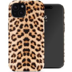 Selencia Cover Posteriore Vivid Apple iPhone 15 - Wild Leo