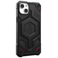 UAG Cover Posteriore Monarch Pro Apple iPhone 15 Plus - Kevlar Black