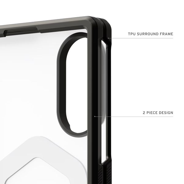 UAG Mouve Cover magnetica Samsung Galaxy Z Fold 8 - Ice