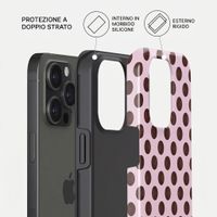 Burga Cover Posteriore Resistente con MagSafe Apple iPhone 15 Pro - New Crush