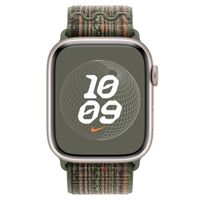 Apple Cinturino Nike Sport Loop Apple Watch | 44/45/46/49 mm - Sequoia & Orange