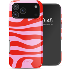 Selencia Cover posteriore Vivid con MagSafe Apple iPhone 17 Pro Max - Dream Swirl Pink