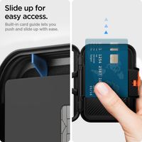 Spigen Portacarte con MagSafe Lock Fit - Black