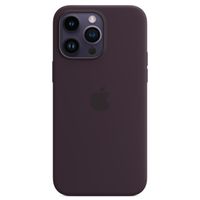 Apple Cover Posteriore in Silicone con MagSafe Apple iPhone 14 Pro Max - Elderberry