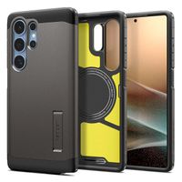 Spigen Cover Posteriore Corazzata Tough con MagSafe Samsung Galaxy S25 Ultra - Gunmetal