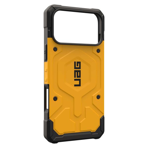 UAG Cover Posteriore Pathfinder con MagSafe Apple iPhone 17 Pro - Heritage Yellow
