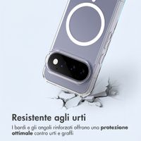 imoshion Cover posteriore protettiva con MagSafe Google Pixel 11 Pro - Trasparente
