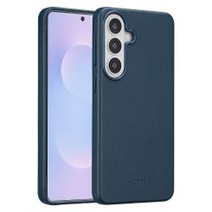 Accezz Cover in Pelle con MagSafe Samsung Galaxy S26 Plus - Nightfall Blue