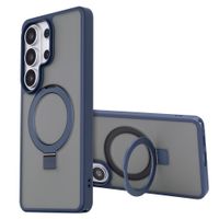 Accezz Cover con anello e supporto con MagSafe Samsung Galaxy S26 Ultra - Blu