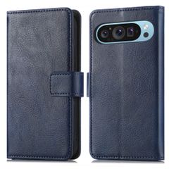 imoshion Cover a libro di Lusso Google Pixel 9 / 9 Pro - Blu scuro