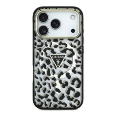 Guess Cover MagSafe Apple iPhone 18 Pro / 17 Pro - Leopard Black