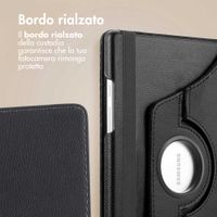 imoshion Cover Girevole a 360° Samsung Galaxy Tab S11 - Nero