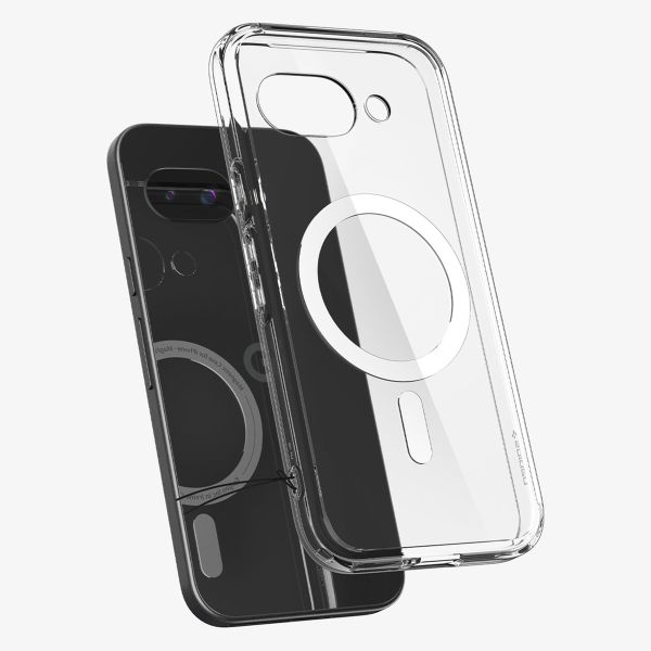 Spigen Cover Posteriore Ultra Ibrida con MagSafe Google Pixel 9A - Clear / White