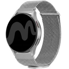 imoshion Cinturino milanese magnetico  - Attacco universale 20 mm - Taglia M - Argento