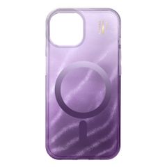 iDeal of Sweden Cover Trasparente con MagSafe Apple iPhone 16e / 15 / 14 / 13 - Amethyst