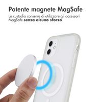 imoshion Cover posteriore Color Guard con MagSafe Apple iPhone 11 - Bianco
