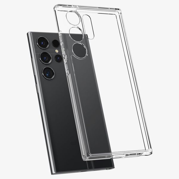Spigen Cover Ultra Hybrid Samsung Galaxy S24 Ultra - Crystal Clear