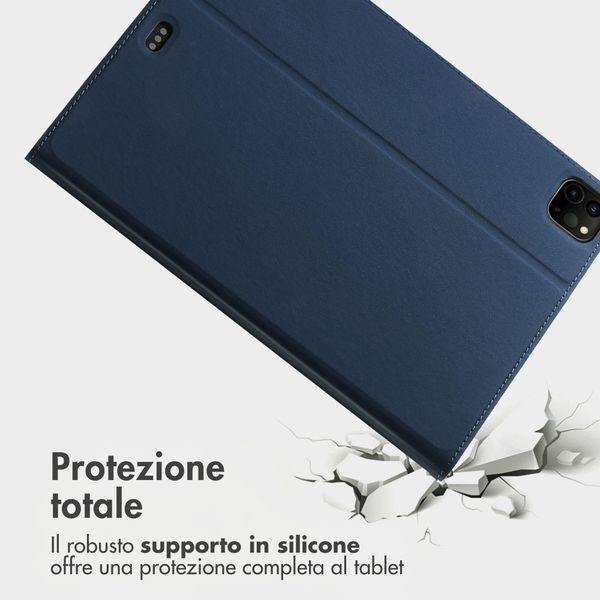 Accezz Cover Tablet Classica Apple iPad Pro 11 (2022 / 2021 / 2020 / 2018) - Blu scuro