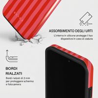 Burga Cover Posteriore Resistente con MagSafe Apple iPhone 14 Pro - Pomegranate
