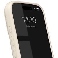 iDeal of Sweden Cover in silicone con MagSafe Apple iPhone 18 Pro Max / 17 Pro Max - Cloud Dancer