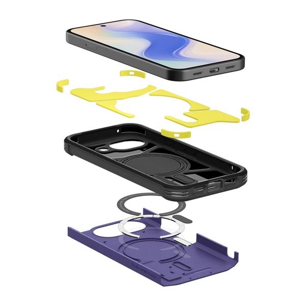 Spigen Cover Posteriore Corazzata Tough con MagSafe Google Pixel 10a - Ash Violet