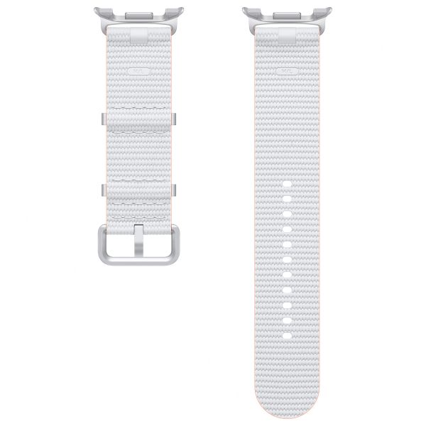 Samsung Cinturino Athleisure originale Samsung Galaxy Watch 8 (40/44mm) / Classic (46mm) - M/L - Bianco