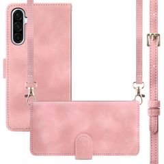 imoshion Cover a libro con Cordino Samsung Galaxy A36 - Rosa