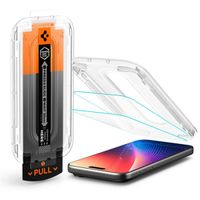 Spigen Vetro temperato privacy GLAStR EZ Fit + Applicatore - confezione da 1 Apple iPhone 17 Pro