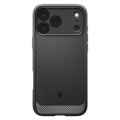 Spigen Cover Rugged Armor con MagSafe Apple iPhone 18 Pro / 17 Pro - Matte Black