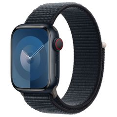 Apple Cinturino Sport Loop Apple Watch | 38/40/41/42 mm - Midnight Black