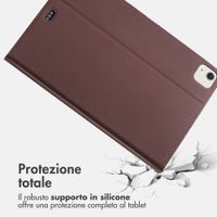 Accezz Cover Tablet Classica Apple iPad Air 13 pollici (2026) M4 / (2025) M3 / (2024) M2 - Marrone