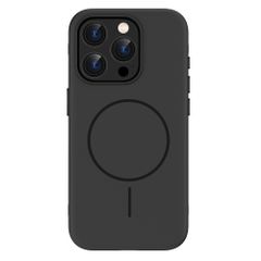 imoshion Cover posteriore Color con Thin MagSafe Ring Apple iPhone 15 Pro - Nero