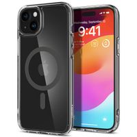 Spigen Cover Posteriore Ultra Ibrida con MagSafe Apple iPhone 15 - Graphite