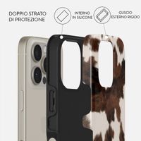 Burga Cover Posteriore Resistente Apple iPhone 16 Pro - Celestial