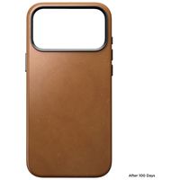 Nomad Cover posteriore Traditional Leather con MagSafe Apple iPhone 18 Pro Max - English Tan