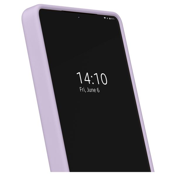 iDeal of Sweden Cover in silicone con MagSafe Samsung Galaxy S26 Ultra - Lavender Milk