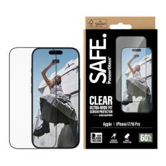SAFE by PanzerGlass Ultra-Wide Fit Protezione Schermo con EasyAligner Apple iPhone 17 / 16 Pro
