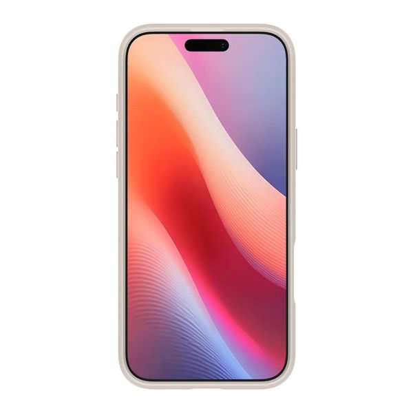 Spigen Cover Posteriore Ultra Ibrida con MagSafe Apple iPhone 16 Pro Max - Frost Natural Titanium