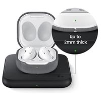 Samsung ﻿Wireless Charger Pad - Caricatore wireless - Con adattatore e cavo di ricarica - 15 Watt - Bianco