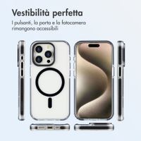 imoshion Cover Combat MagSafe Apple iPhone 15 Pro - Nero