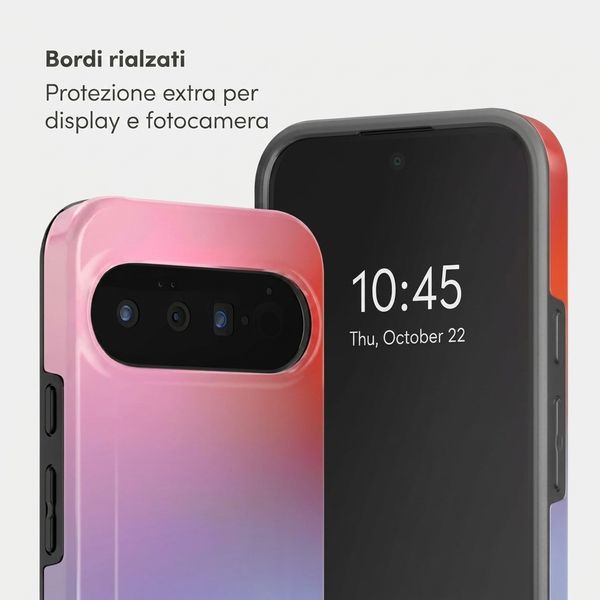 Selencia Cover posteriore Vivid con MagSafe Google Pixel 11 - Gradient Soft Blush