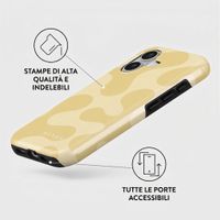 Burga Cover Posteriore Resistente con MagSafe Apple iPhone 17 - Glow