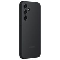 Samsung Cover originale in silicone Samsung Galaxy A55 - Nero